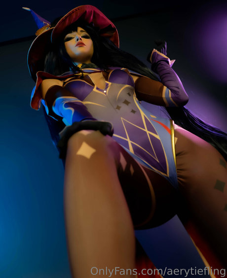 Aery Tiefling