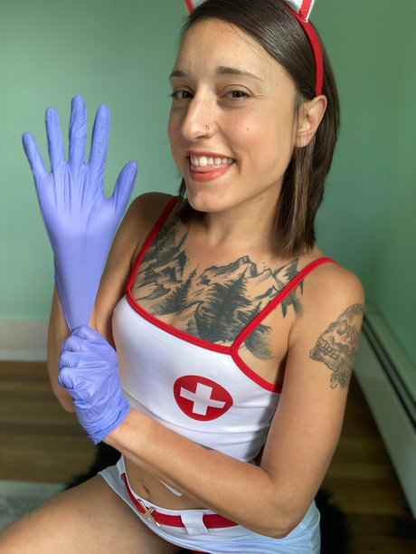 Foto di nudo di fuga di OnlyFans di Rachel Olivia