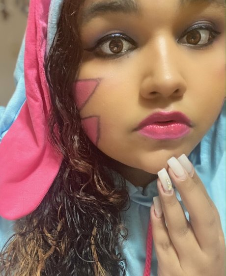 Foto di nudo di fuga di OnlyFans di Goddesskonata