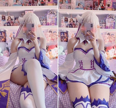 Foto di nudo di fuga di OnlyFans di Kuroebun