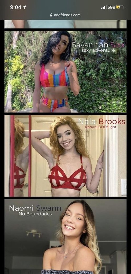 Foto di nudo di fuga di OnlyFans di Nalabrooks