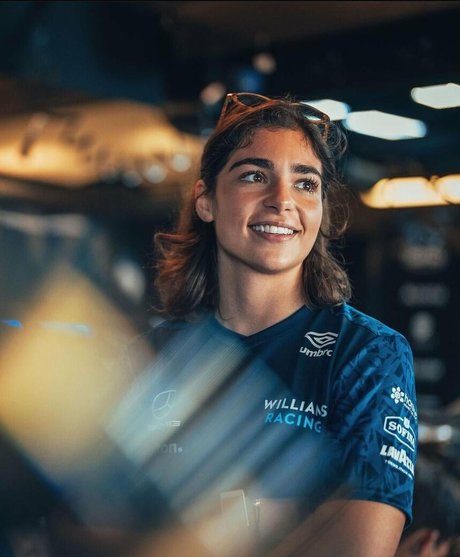 Foto di nudo di fuga di OnlyFans di Jamie Chadwick