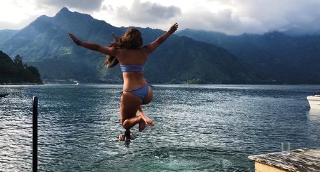 Foto di nudo di fuga di OnlyFans di Janelle Ha