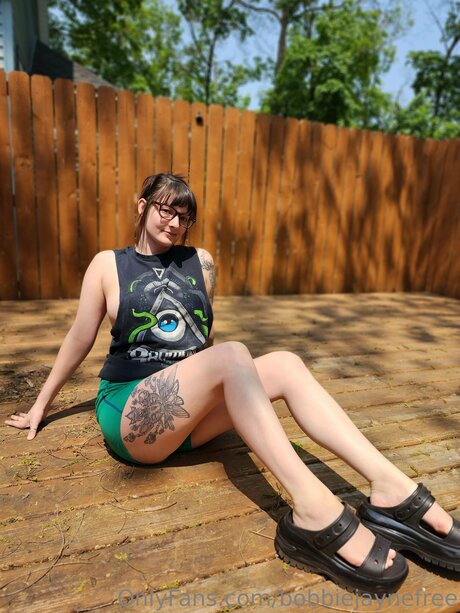 Foto di nudo di fuga di OnlyFans di Bobbiejaynefree