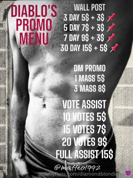 Diamondblondienorris