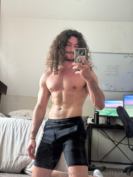 Foto di nudo di fuga di OnlyFans di Imkeithholland