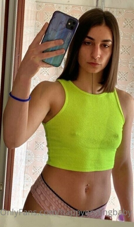 Foto di nudo di fuga di OnlyFans di Happyending Baby