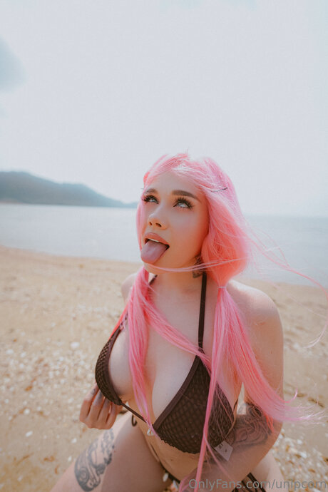 Foto di nudo di fuga di OnlyFans di Unipcorn