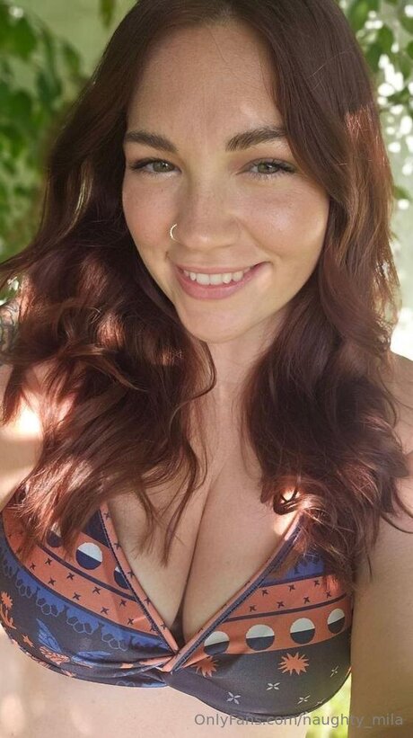 Naughty Mila