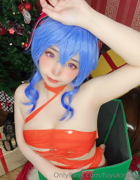 Foto di nudo di fuga di OnlyFans di Fuyukimika