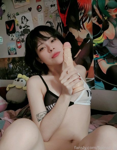 Foto di nudo di fuga di OnlyFans di Spinaka