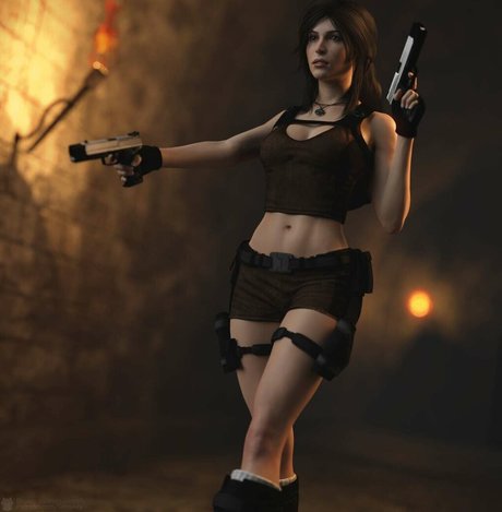 Tomb Raider Lara Croft