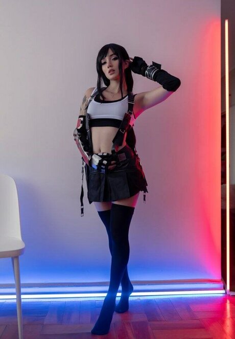 Tifa Cosplay