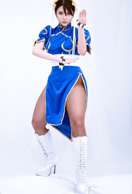 Chun Li Cosplay