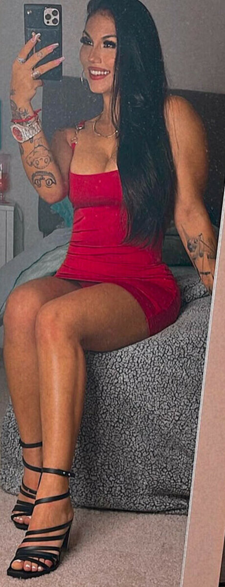 Foto di nudo di fuga di OnlyFans di Paula Osterling