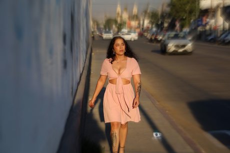 Foto di nudo di fuga di OnlyFans di Lausey