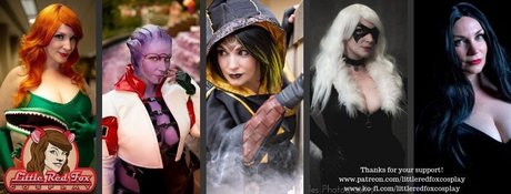 Foto di nudo di fuga di OnlyFans di Little Red Fox Cosplay