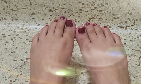 Foto di nudo di fuga di OnlyFans di Lovelyfeet 