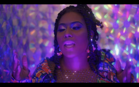 Behind Makaylah Renae