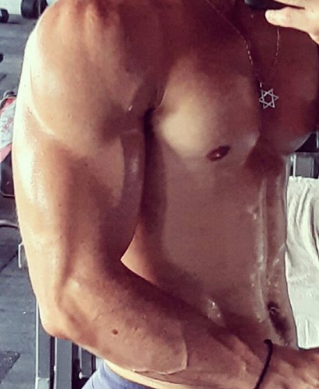 Foto di nudo di fuga di OnlyFans di Martin Ceballos 