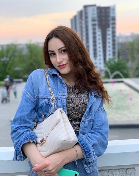 Foto di nudo di fuga di OnlyFans di Anastasiia Mirzaeva