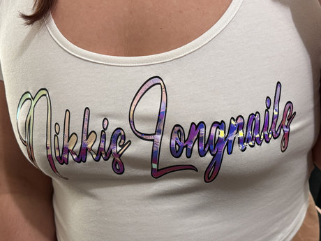 Foto di nudo di fuga di OnlyFans di Nikkis Long Nails  Vip