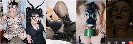 Foto di nudo di fuga di OnlyFans di  Enid Fvkng Cohn 