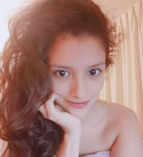 Foto di nudo di fuga di OnlyFans di Angelica Sanchez