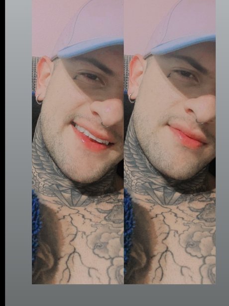 Foto di nudo di fuga di OnlyFans di Mateo Vsquez Tattoo