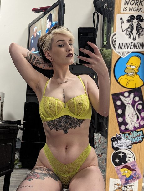 Foto di nudo di fuga di OnlyFans di Marie Kitten