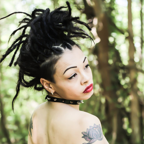 Foto di nudo di fuga di OnlyFans di Angie Chacha