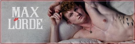 Foto di nudo di fuga di OnlyFans di Max Lorde