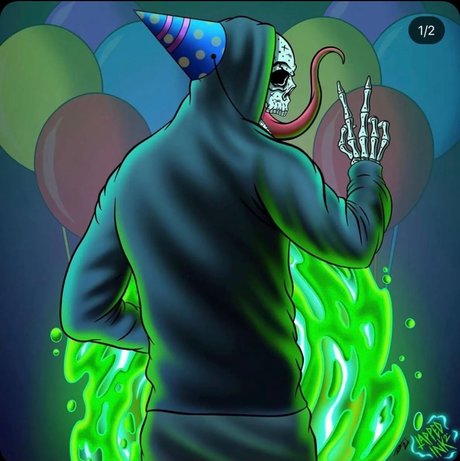 Foto di nudo di fuga di OnlyFans di Front Man