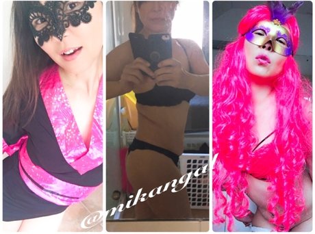 Foto di nudo di fuga di OnlyFans di Sexy Jap Milf Doll  Free