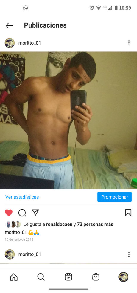 Foto di nudo di fuga di OnlyFans di Moritto29