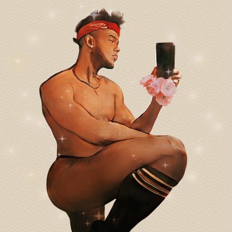 Foto di nudo di fuga di OnlyFans di Caramelo Latino X