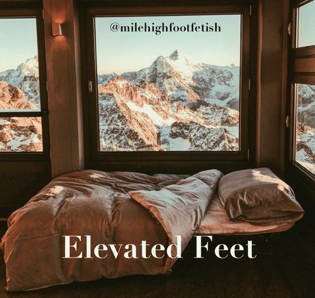 Elevated Feet 