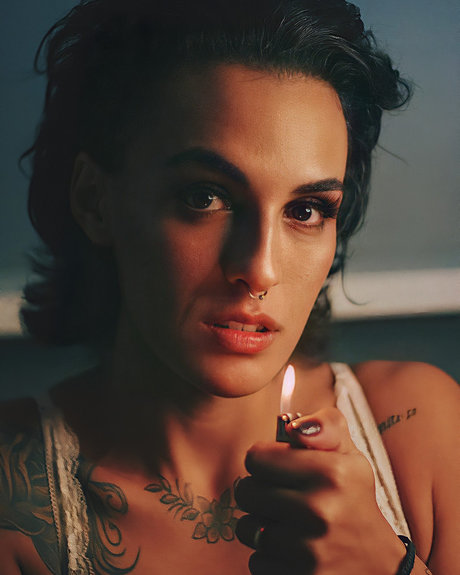 Foto di nudo di fuga di OnlyFans di Camila