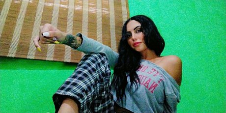 Foto di nudo di fuga di OnlyFans di Givi