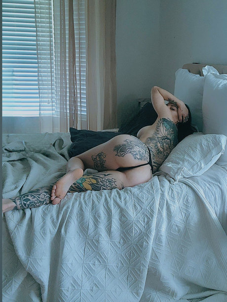 Foto di nudo di fuga di OnlyFans di Jessie Peaches