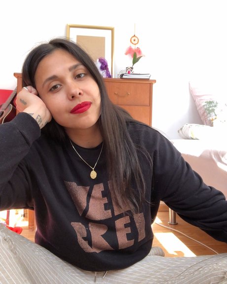 Foto di nudo di fuga di OnlyFans di Javiera Francisca