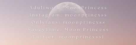 Foto di nudo di fuga di OnlyFans di Moon Princess