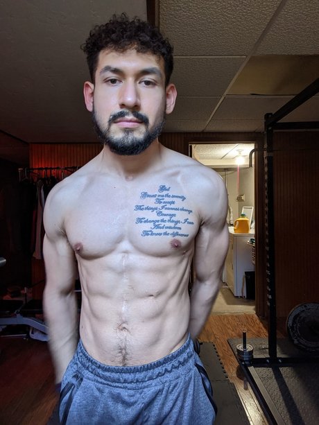 Foto di nudo di fuga di OnlyFans di Edgar