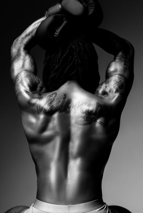 Foto di nudo di fuga di OnlyFans di Mr Bde