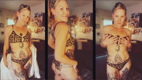 Foto di nudo di fuga di OnlyFans di Harlow Flower Foot Goddess 