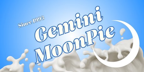 Gemini Moonpie