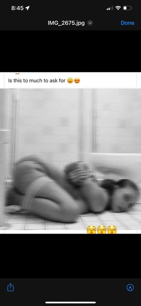 Foto di nudo di fuga di OnlyFans di Delilah Game