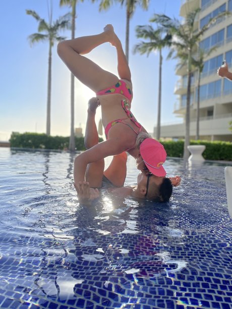 Foto di nudo di fuga di OnlyFans di Christian And Cassie