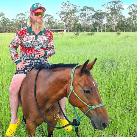 Foto di nudo di fuga di OnlyFans di Bearded Bogan