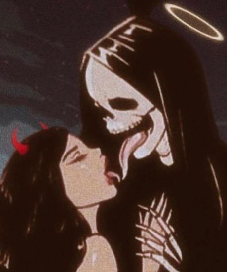 Foto di nudo di fuga di OnlyFans di Kinky Emo Girl